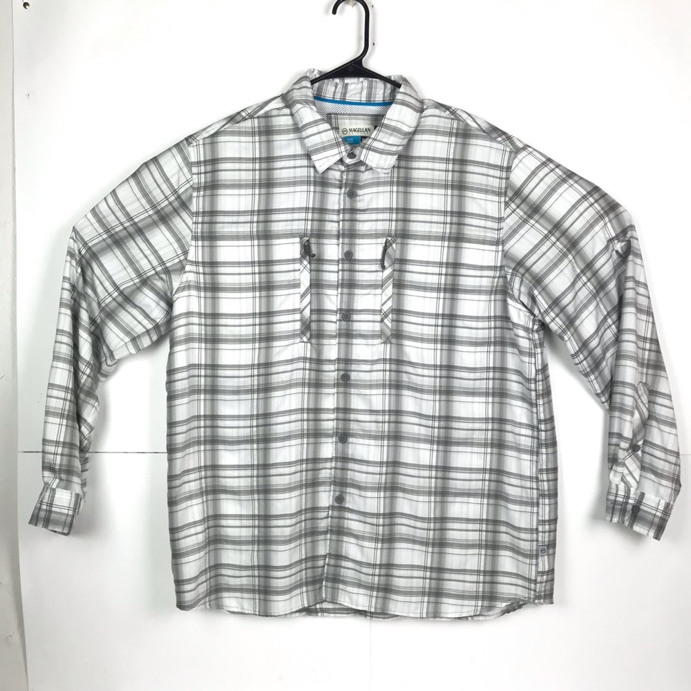 Magellan Outdoor Fish Gear Long Sleeve Vented XL